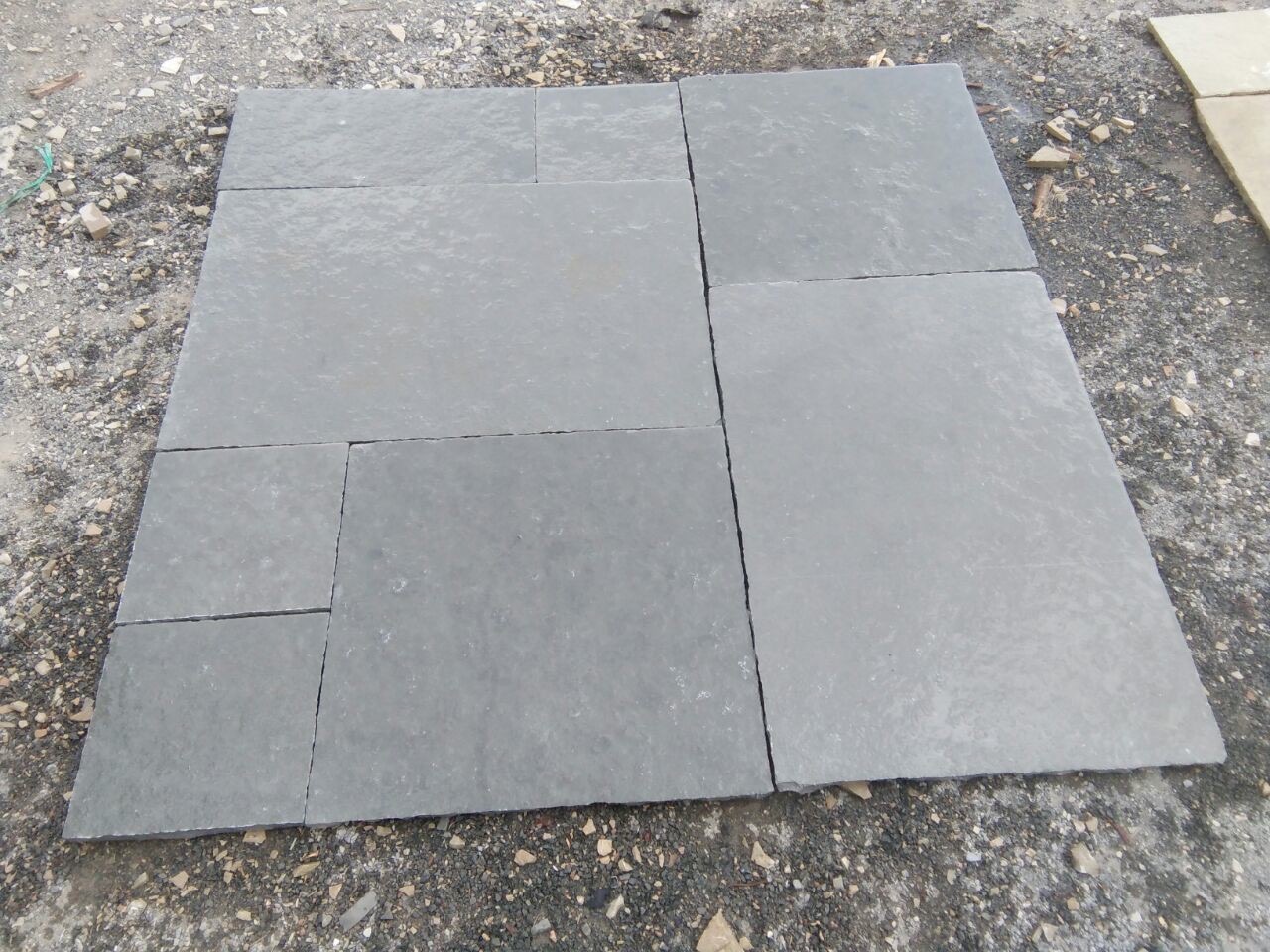 Indian Grey Limestone 900x600 - Image 2