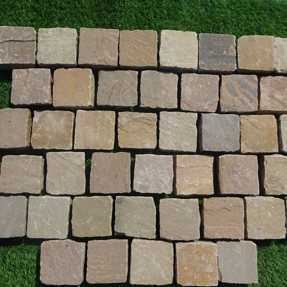 Raj Sandstone Setts – 100×100 - Image 2