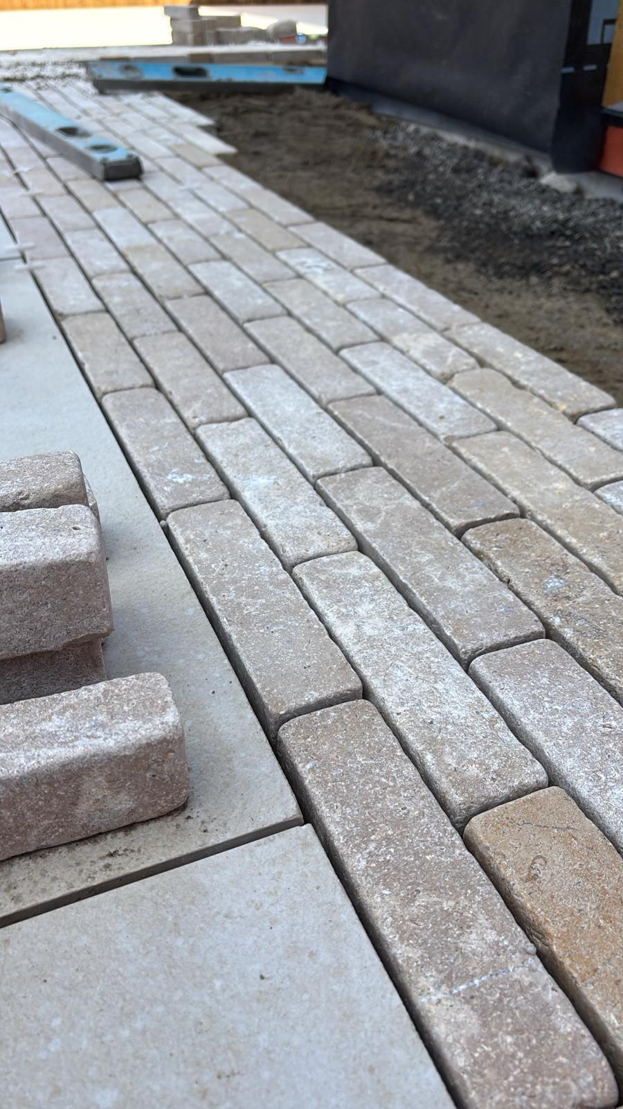 Egyptian Limestone Pavers 200x50 - Dijon - Image 5