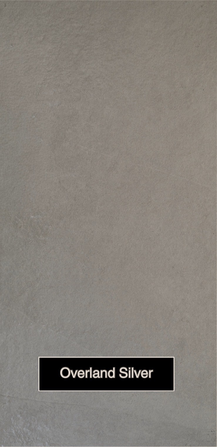 Overland Silver 1200x600 Porcelain Tiles - Image 2