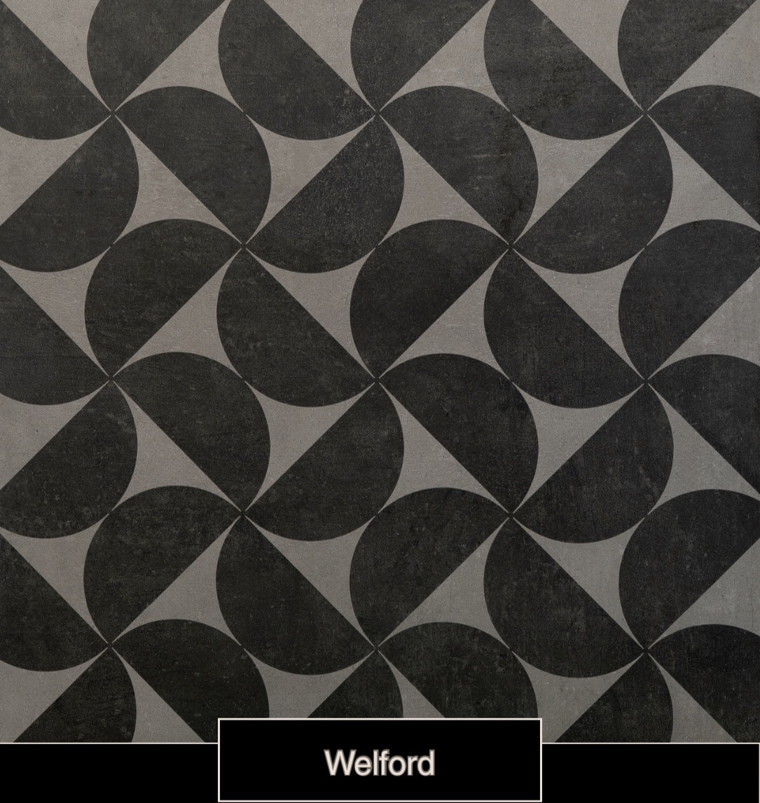 Welford 600x600 Porcelain Tiles - Image 3