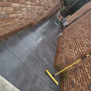 Overland Black 1200x600 Porcelain Tiles