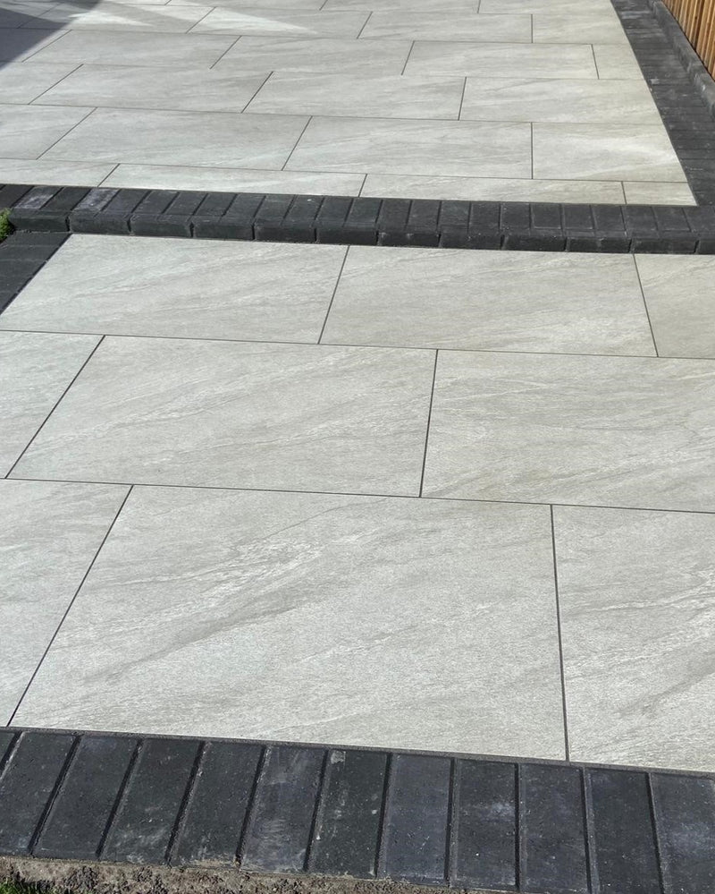 Carbon Light 900x600 Porcelain Tiles - Image 3