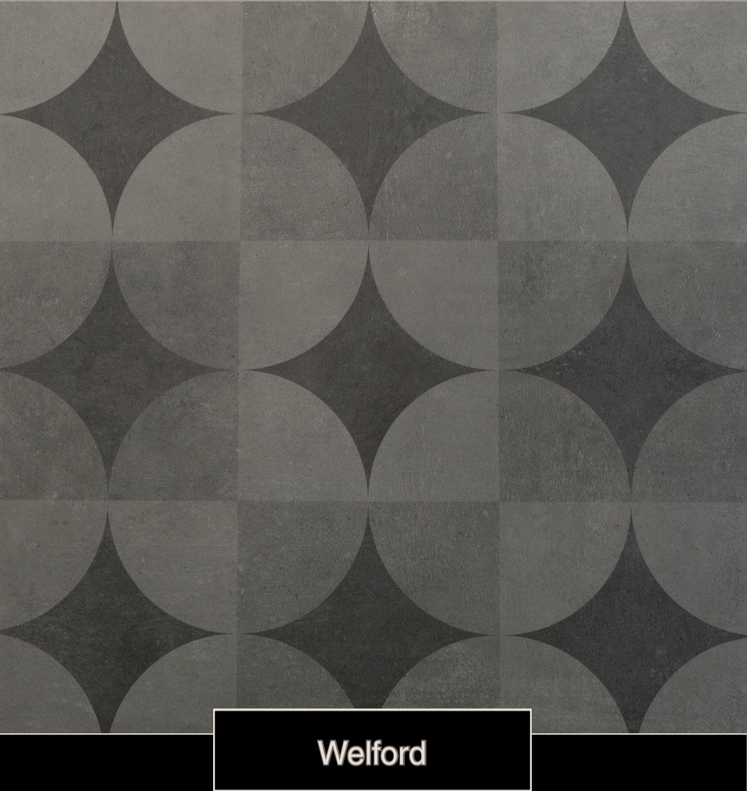 Welford 600x600 Porcelain Tiles - Image 3