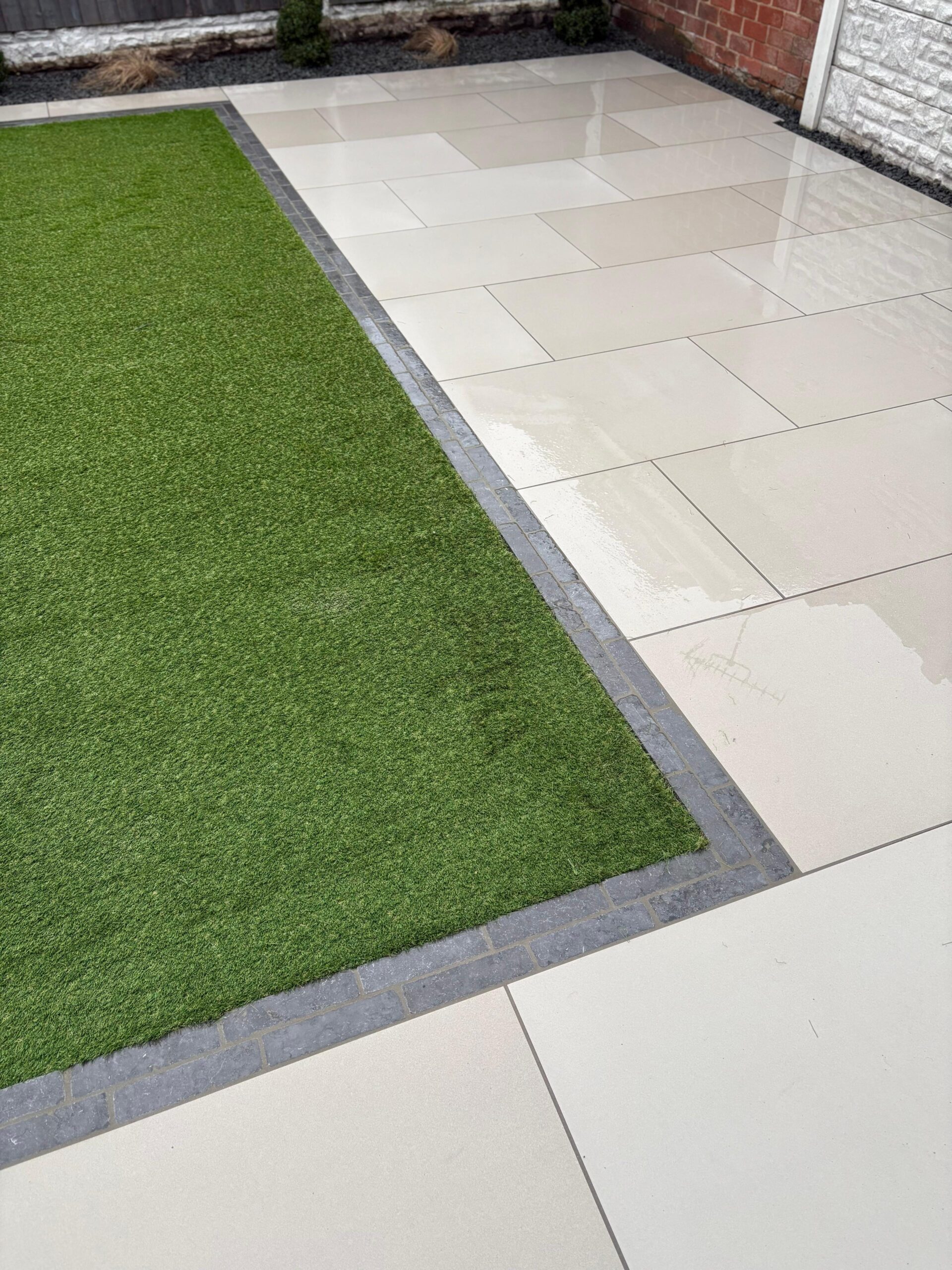 Egyptian Limestone Pavers 200x50 - Storm Grey - Image 2