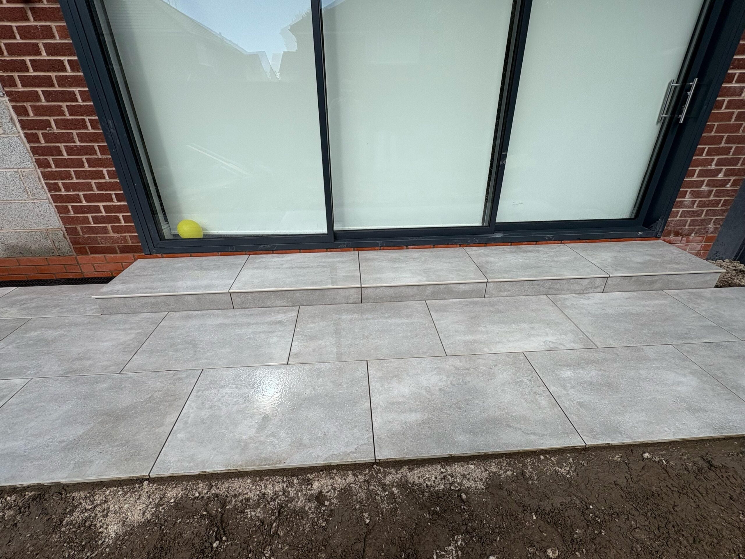 Space Soft Grey 900x600 Porcelain Tiles - Image 2