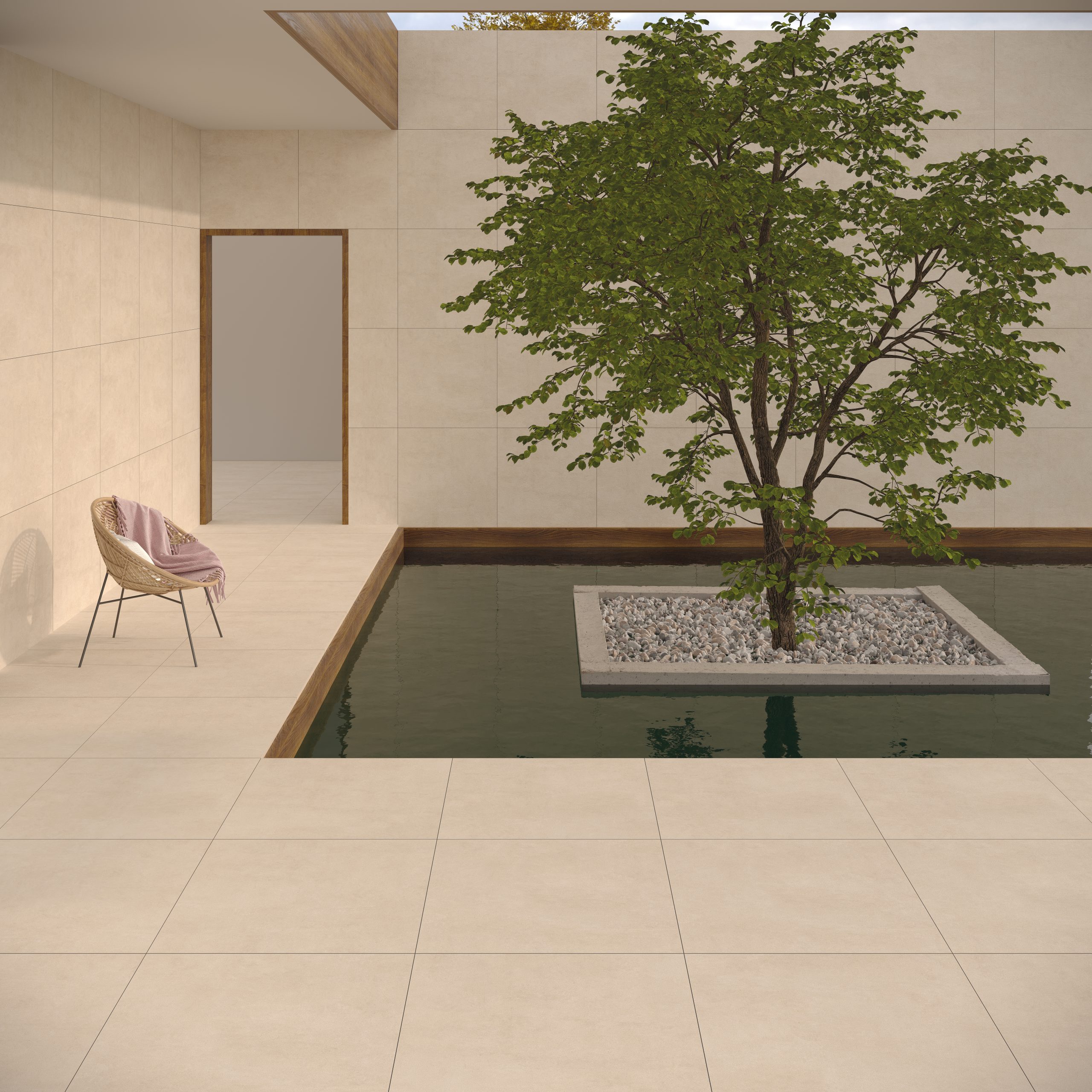 Urban Beige 800x800 Porcelain Tiles - Image 4