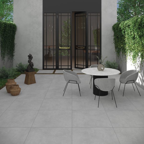 Urban Grey 800x800 Porcelain Tiles - Image 3