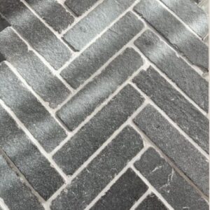 Egyptian Limestone Pavers 200x50 - Volcanic Black