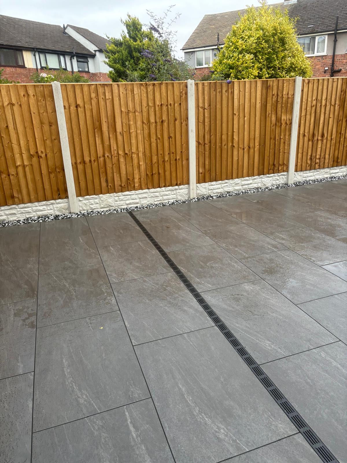Carbon Black 900x600 Porcelain Tiles - Image 2
