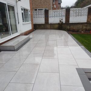 Slate Rock Grey 900x600 Porcelain Tiles