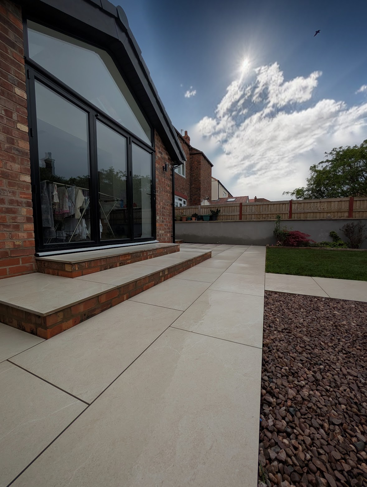 Cortina Sand 900x600 Porcelain Tiles - Image 2