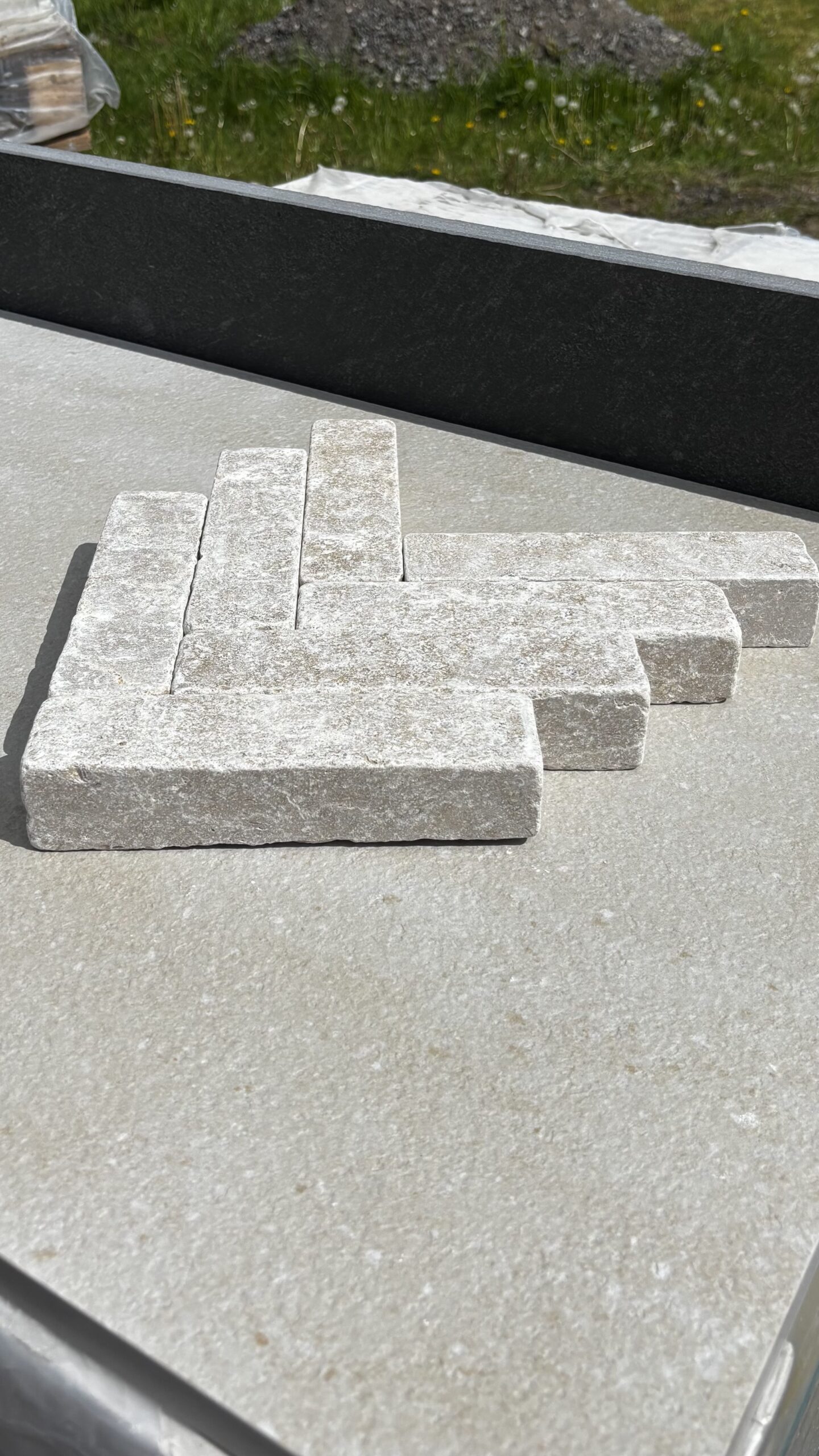 Egyptian Limestone Pavers 200x50 - Dijon - Image 3
