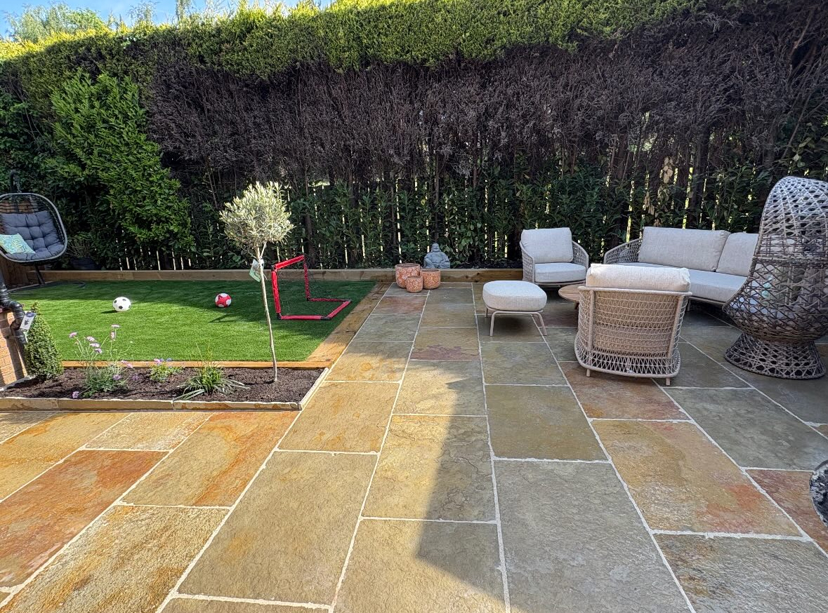 Indian Yellow Limestone 900x600 - Image 3