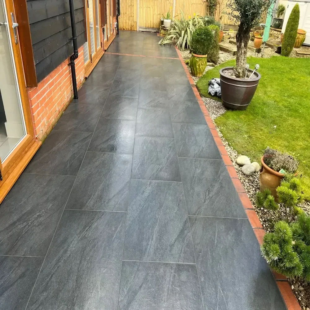 Carbon Black 900x600 Porcelain Tiles - Image 6
