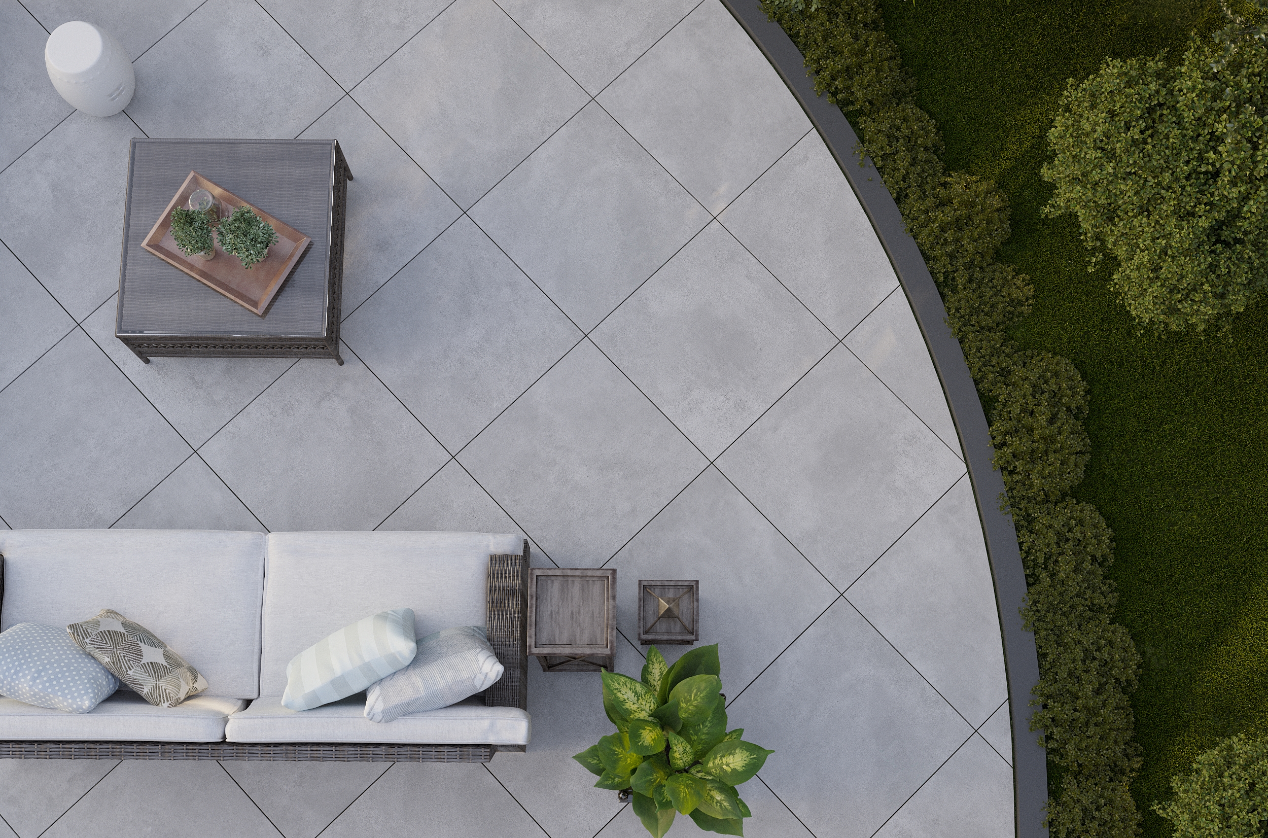 Signature Grey 800x800 Porcelain Tiles