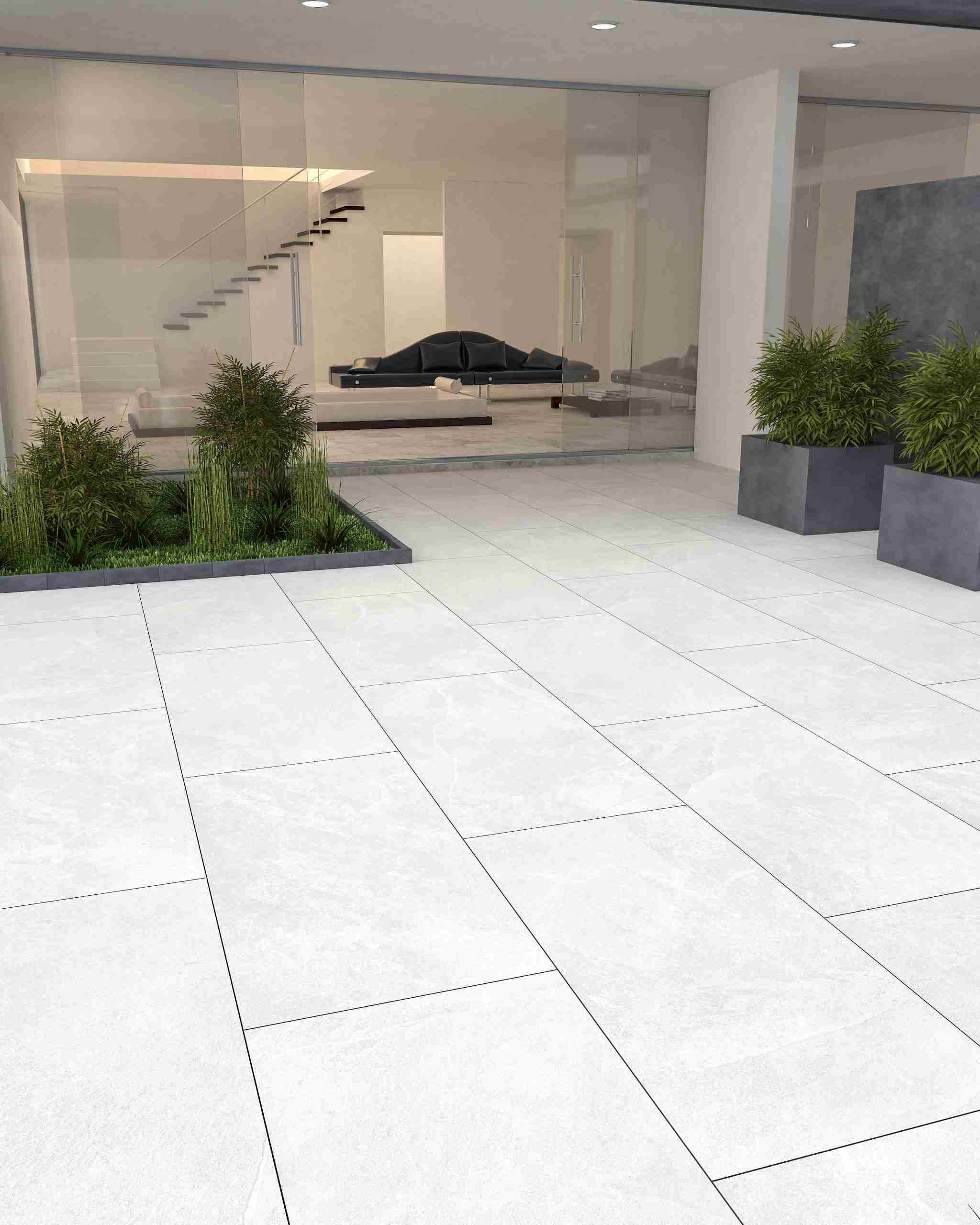 Overland Pearl 1200x600 Porcelain Tiles - Image 3