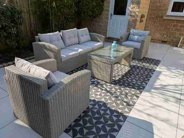 Welford 600x600 Porcelain Tiles