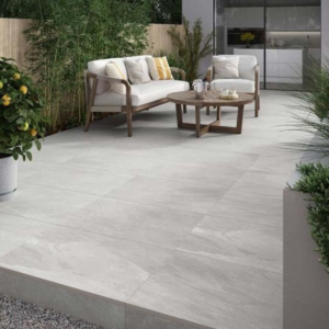 Slate Rock Grey 1200x600 Porcelain Tiles