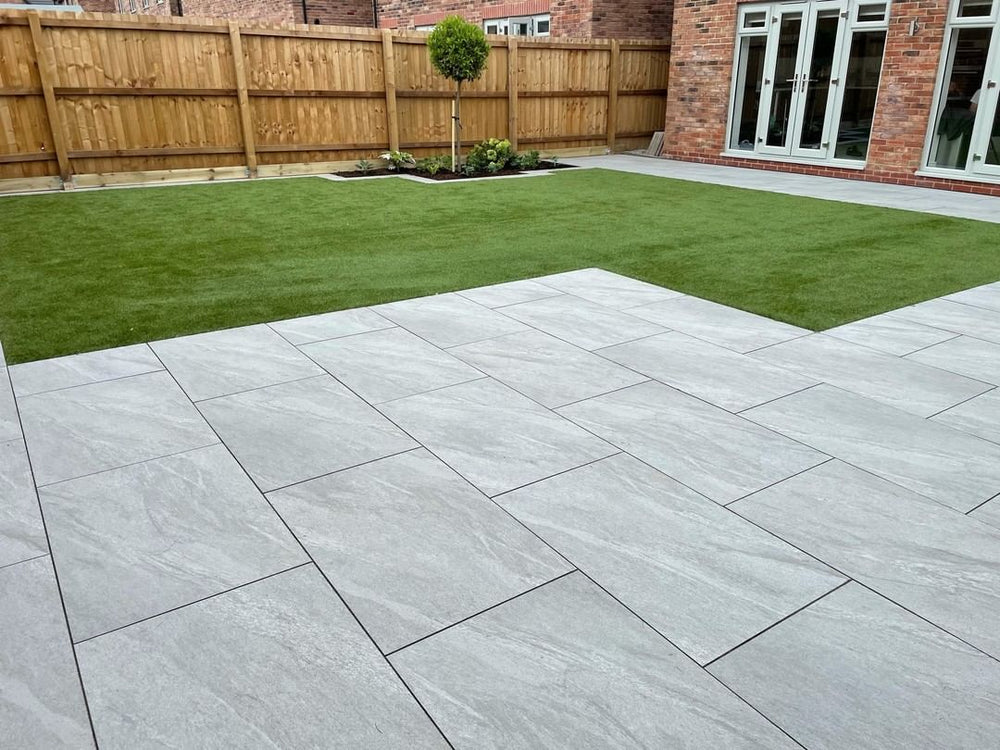 Carbon Light 900x600 Porcelain Tiles - Image 5
