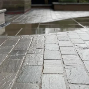 Kandla Grey Sandstone Setts – 200×100