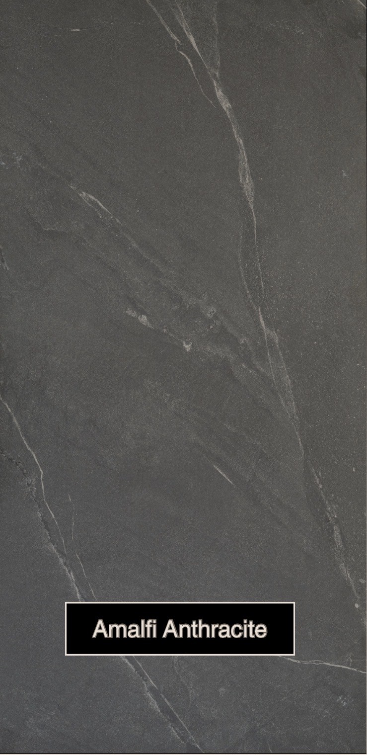 Amalfi Anthracite 1200x600 Porcelain Tiles - Image 2
