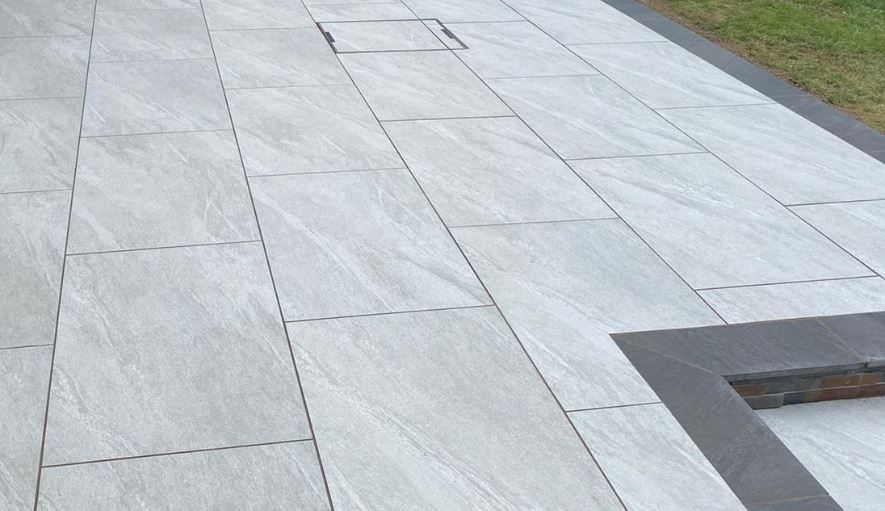 Carbon Light 900x600 Porcelain Tiles - Image 7