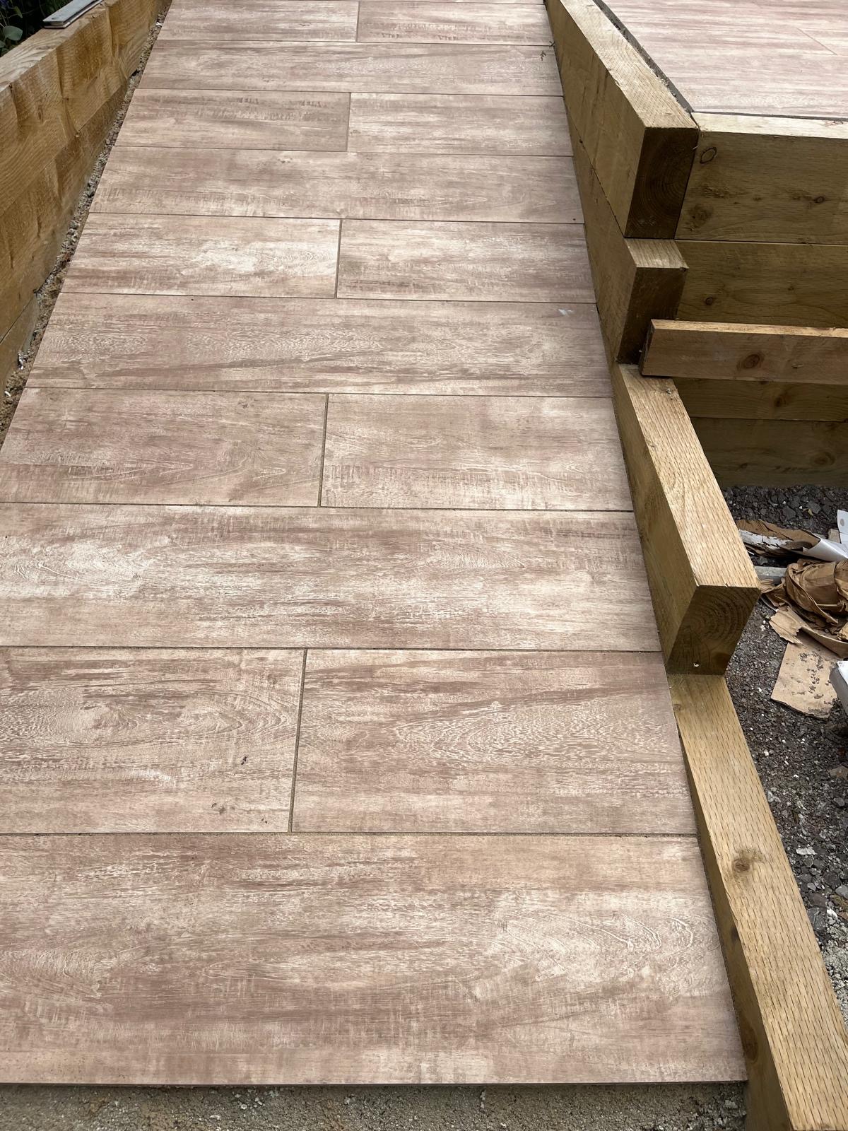 Silverwood Maple 1200x300 Porcelain Tiles - Image 2