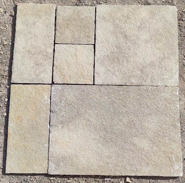 Indian Yellow Limestone Mixed Sizes - Image 2