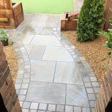 Kandla Grey Sandstone Setts – 100×100 - Image 2