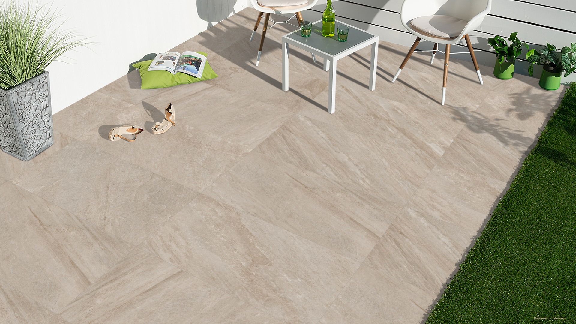 Gaja Beige 1200x600 Porcelain Tiles