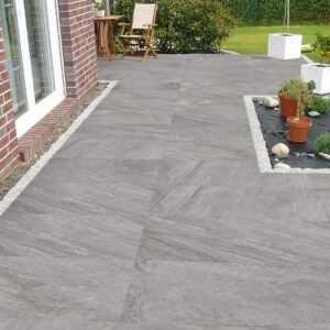 Gaja Grey 1200x600 Porcelain Tiles