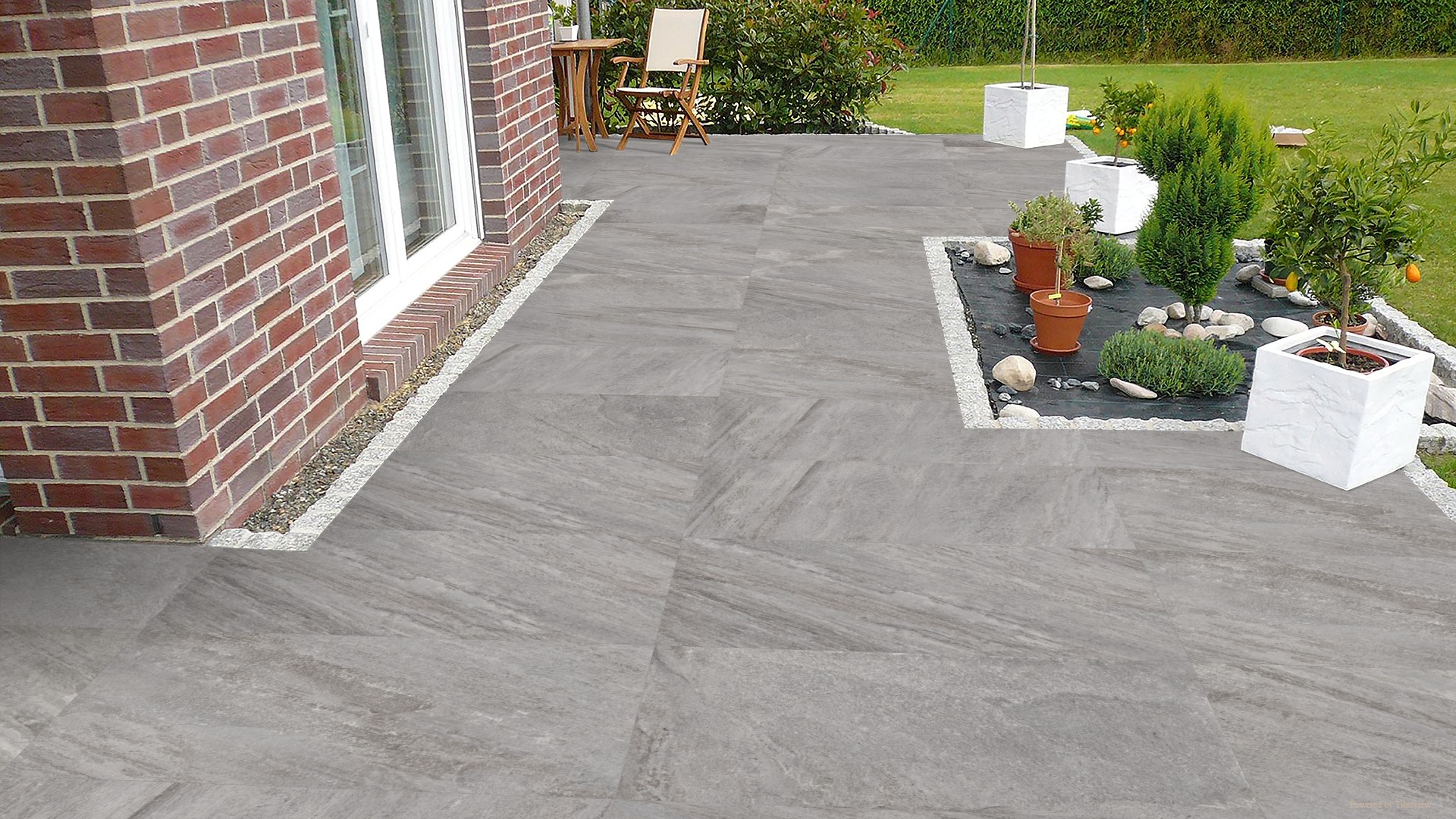 Gaja Grey 1200x600 Porcelain Tiles