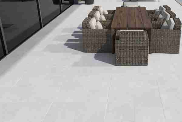 Luna Off White 1200x600 Porcelain Tiles - Image 2