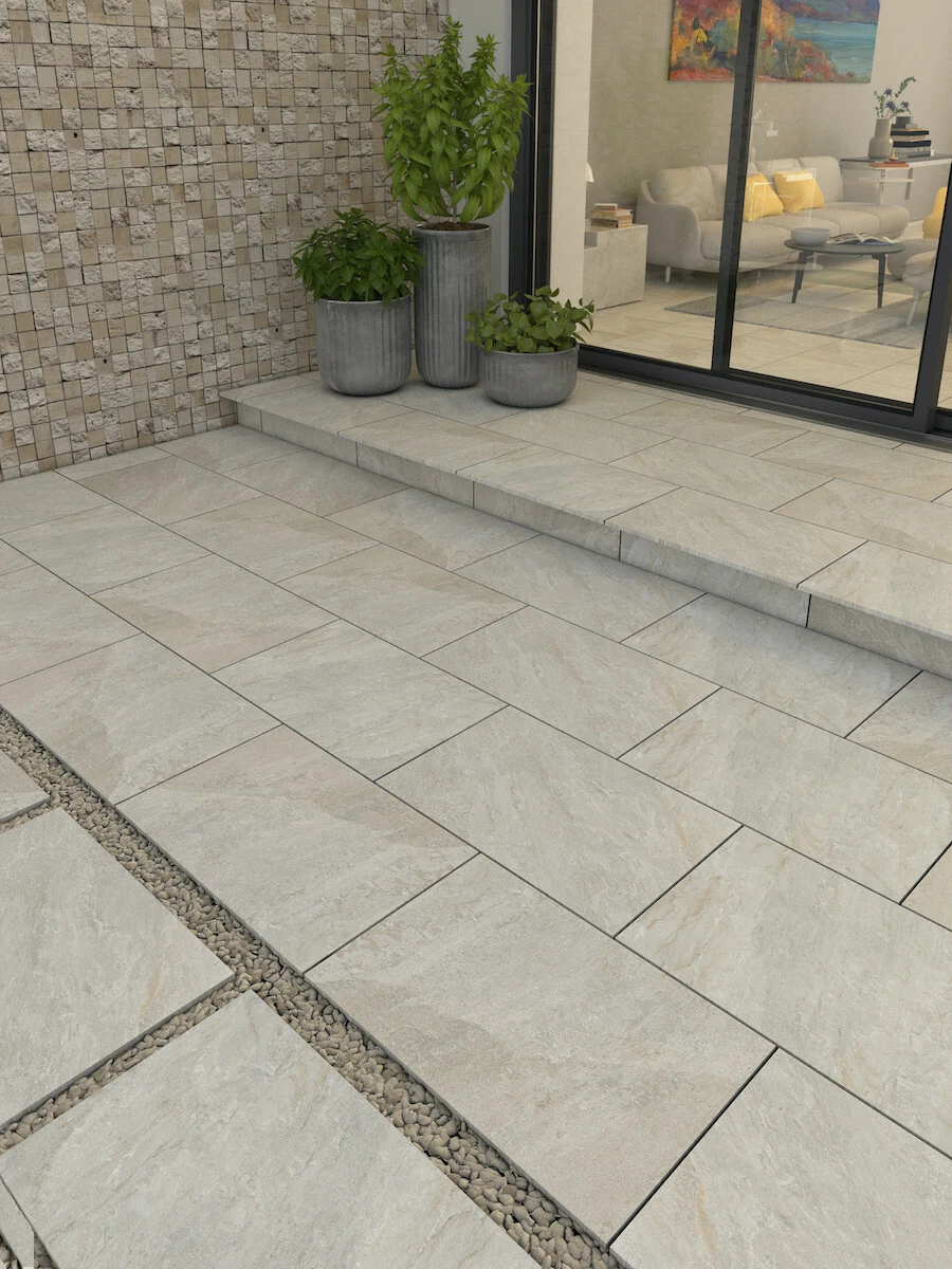Rosa Beige 900x600 Porcelain Tiles - Image 3